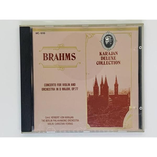 D　SHOP　V04　ヴァイオリン協奏曲ニ長調　VIOLIN　OP.77　AND　IN　クラシック　BRAHMS　CD　ブラームス　MAJOR　OP.77　FOR　TOTAL　CD　メルカリ　CONCERTO　ORCHESTRA