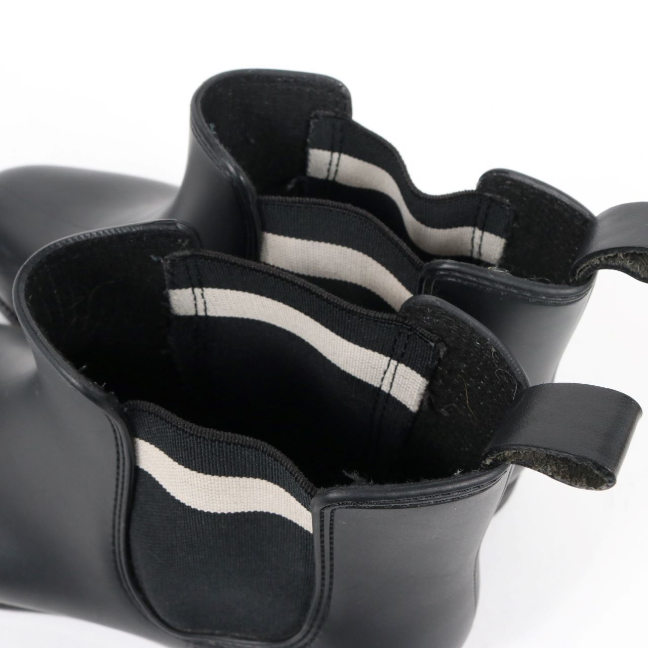 BALLY サイドゴア レインブーツ