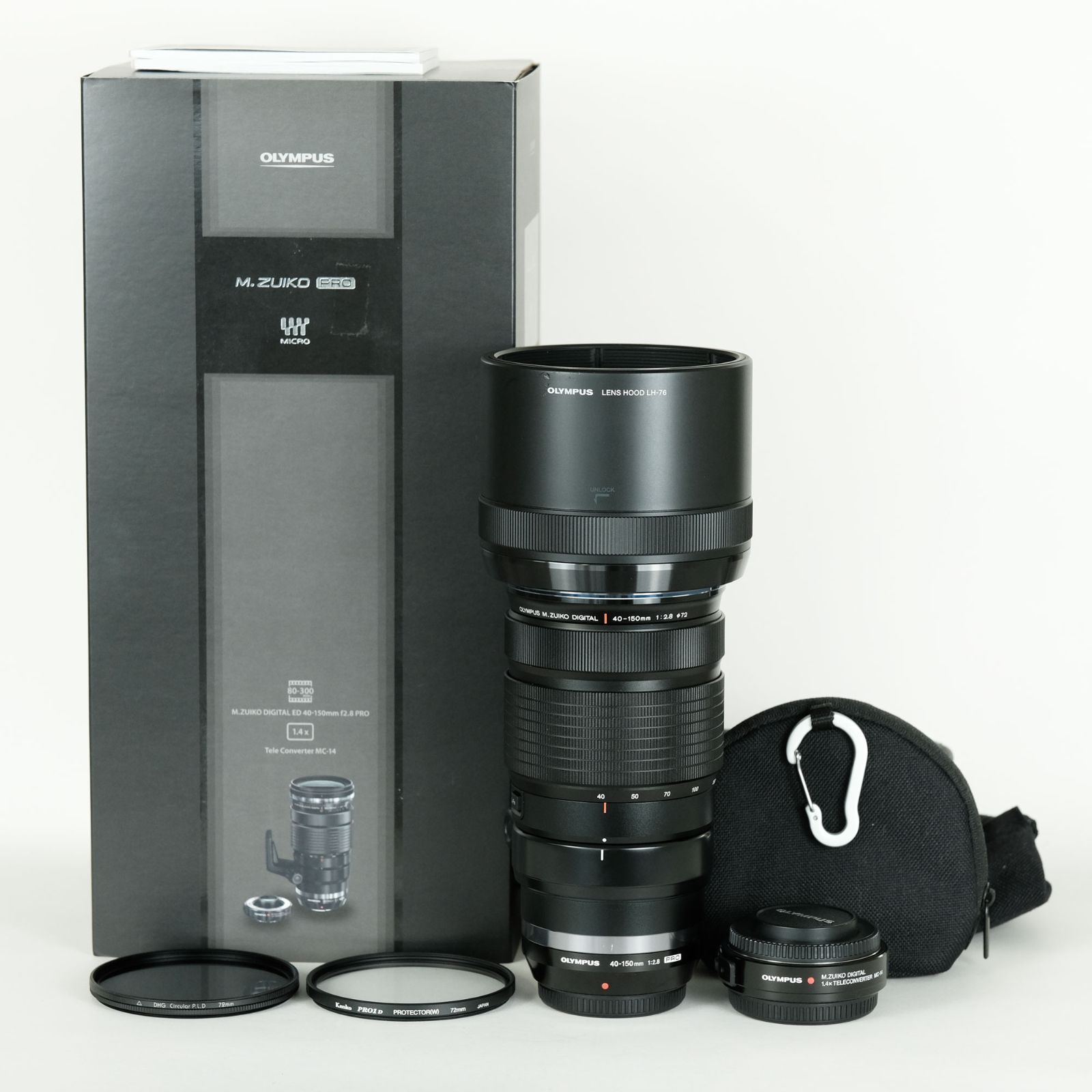 m.zuiko 40-150mm F2.8 PRO + 1.4× テレコンセット Amazon | M.ZUIKO DIGITAL ED 40-150mm F2.8 PRO