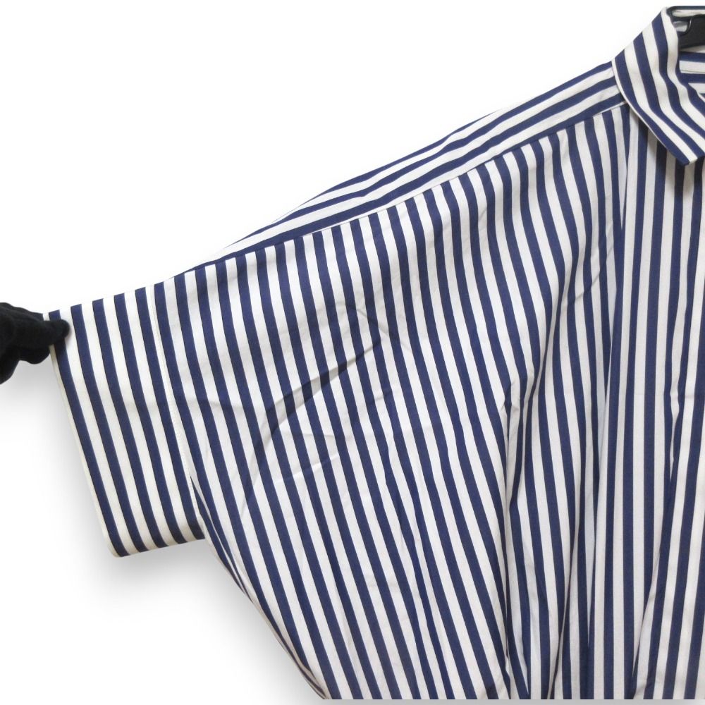 美品 23SS sacai サカイ THOMAS MASON ハーフスリーブ ひざ丈