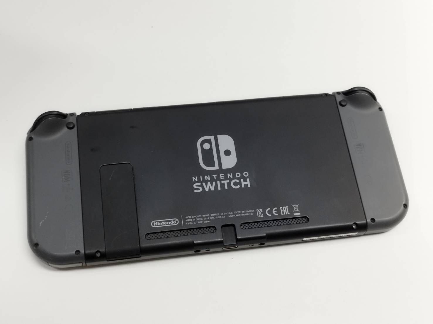 2018 ジャンク Nintendo Switch本体 スイッチ HAC-001 ジャンク】Nintendo Switch 本体 HAC-001 (2018年製)