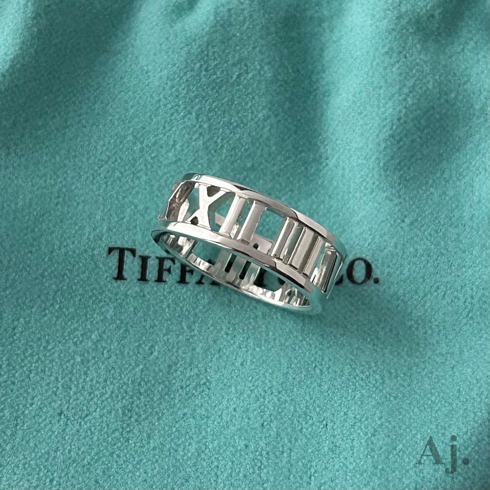 Tiffany ティファニー アトラスリング シルバー925 11号 TIFFANY&Co
