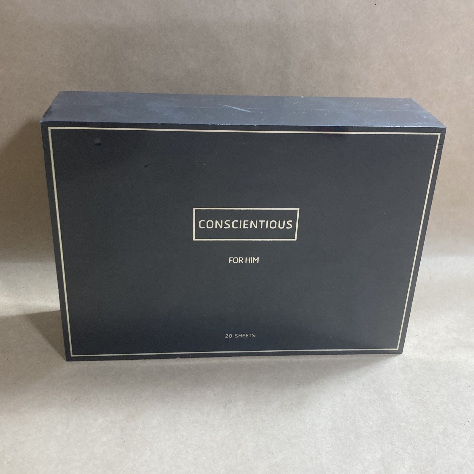 コンシェンシャス マスク 男性用 CONSCIENTIOUS FOR HIM シートマスク