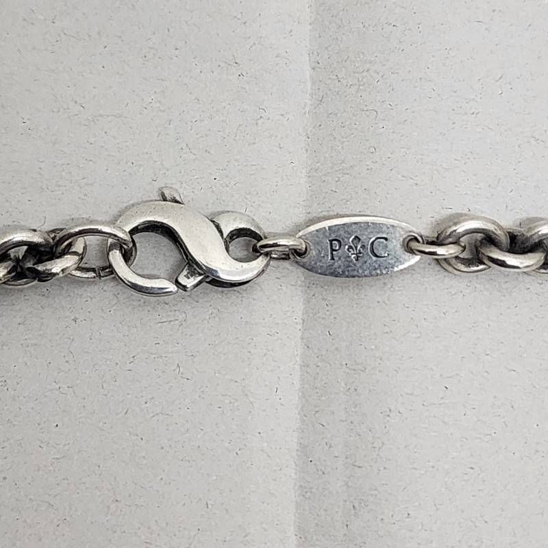 PATRICK COX パトリックコックス ネックレス チェーン シルバー