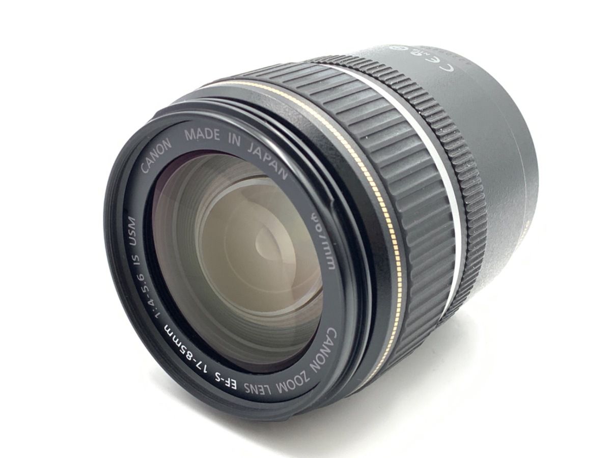 品 キヤノン EF S 17 85 mm F 4 5 6 IS USM レンズ(ズーム) カメラ