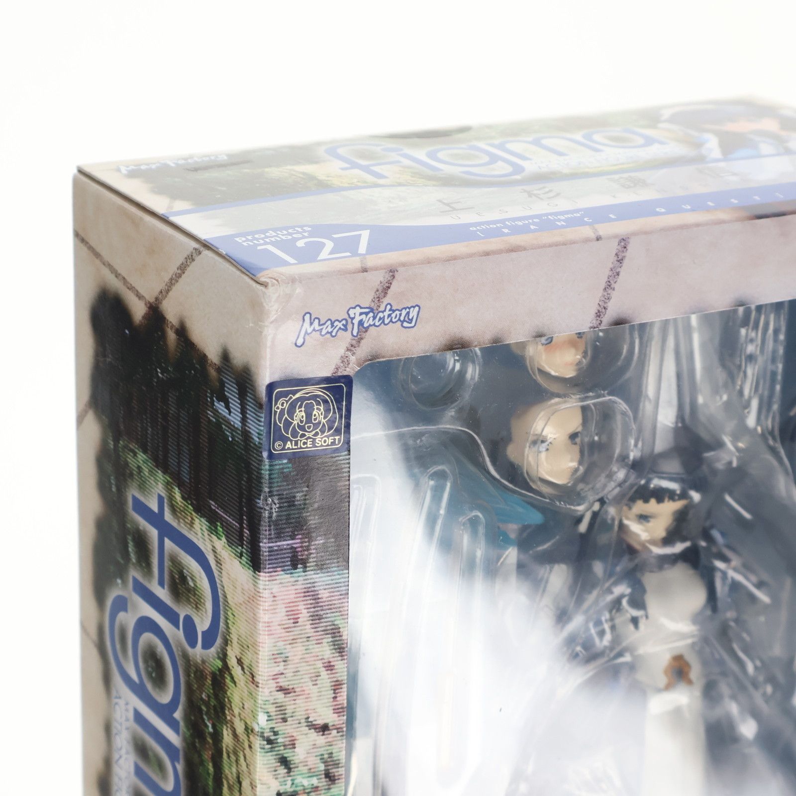 Max Factory - figma(フィグマ) 127 上杉謙信(うえすぎけんしん) ランス・クエスト 完成品 可動フィギュア マックスファクトリー Amazon | [FIG]figma(フィグマ) 127 上杉謙信(うえすぎけんしん