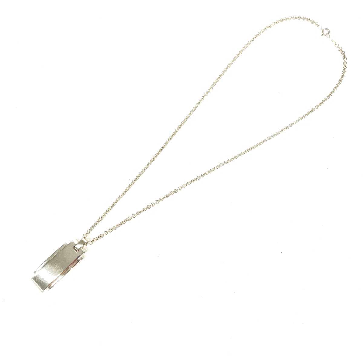 Tiffany&Co. ティファニー メトロポリス ネックレス シルバー925 Yahoo!オークション -「(police」(ティファニー) (ブランド