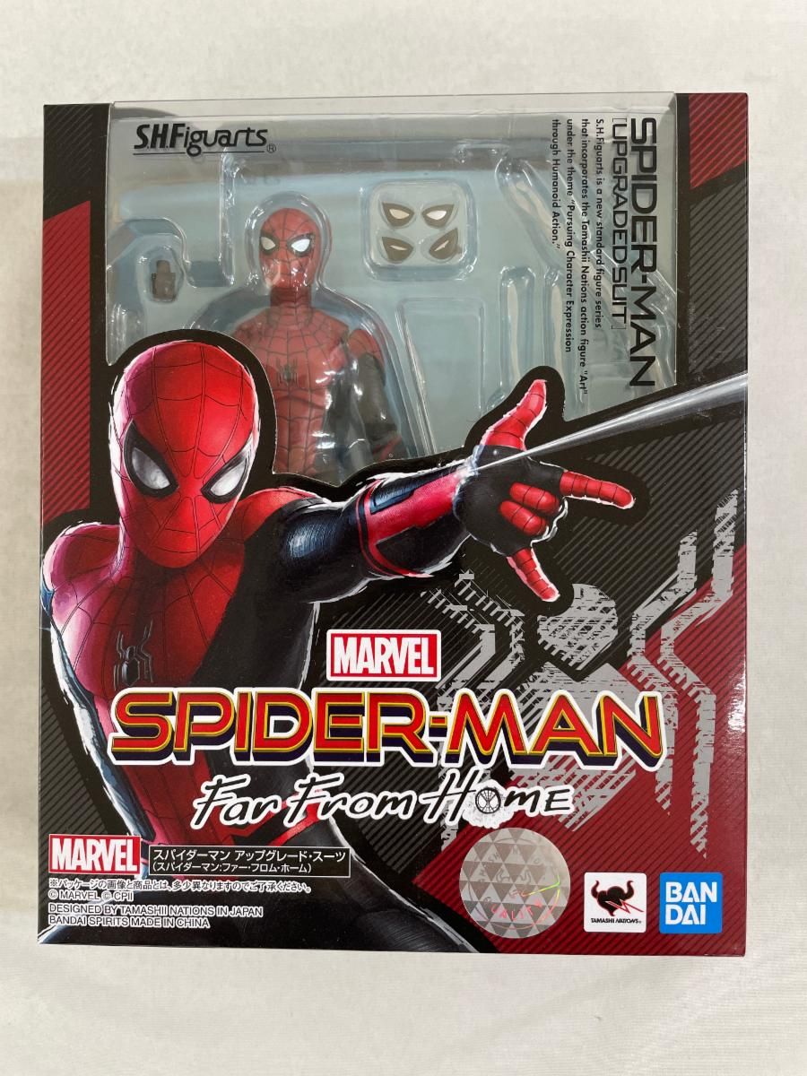 S.H.フィギュアーツ スパイダーマン アップグレードスーツ (スパイダーマン:ファー・フロム・ホーム)