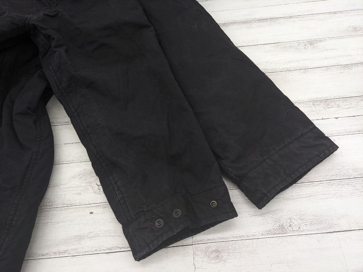 SCYE BASIC パディングビッグパーカー 中綿 フード ボア ジャケット