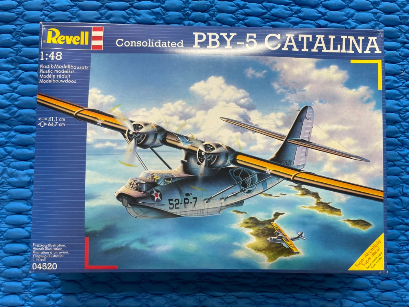 1/48 プロモデラー PBY-5A カタリナ 1 横ー奥 - プラモデル