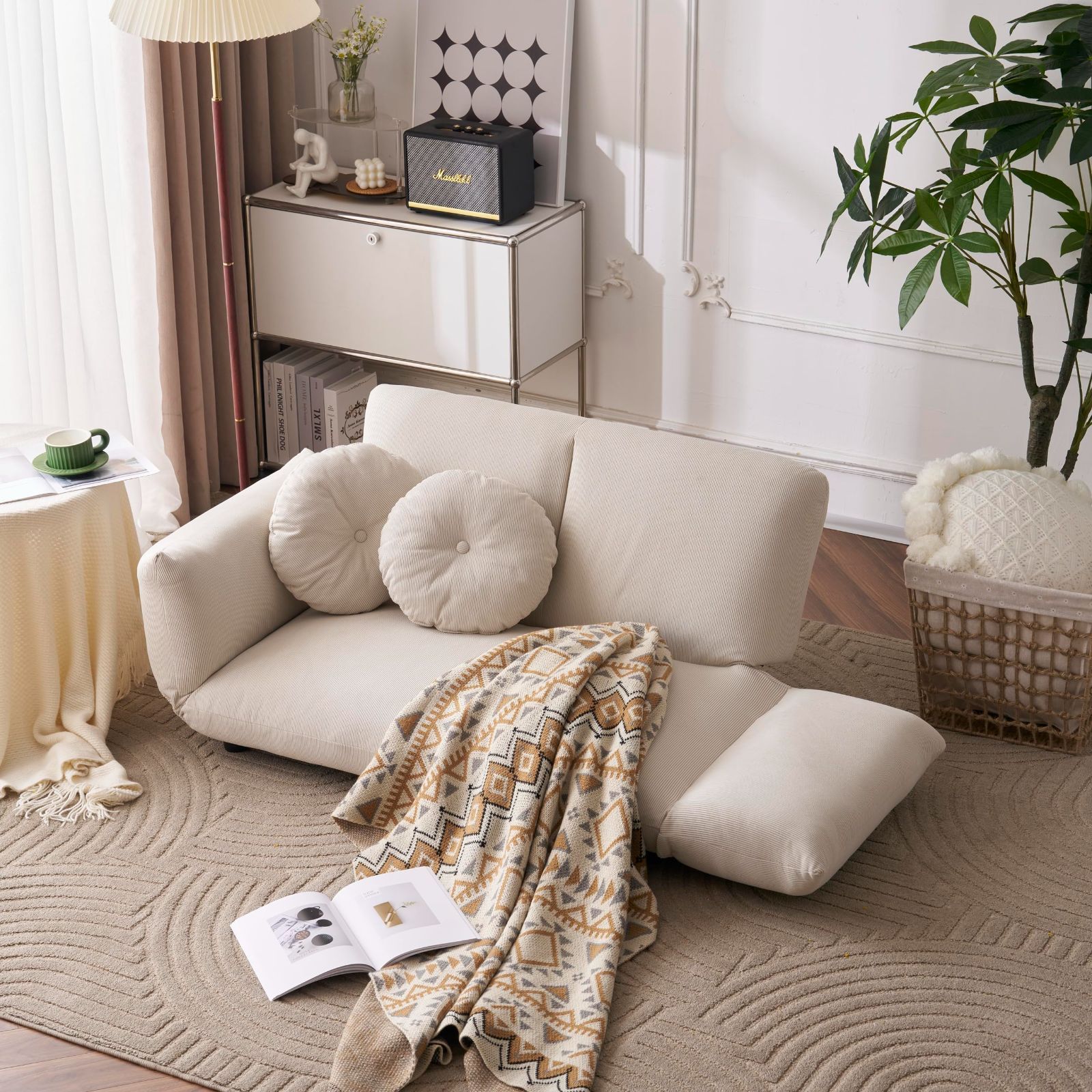 東京インテリアの高級3人掛けソファ+スツール　送料込み 東京インテリアの高級3人掛けソファ+スツール 送料込み ソファの商品