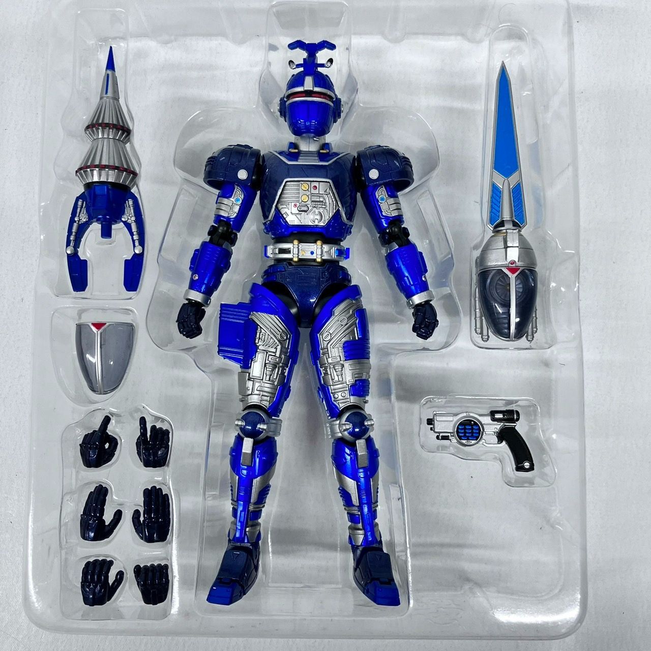 S.H.Figuarts 重甲 ビーファイター ブルービート ジースタッグ
