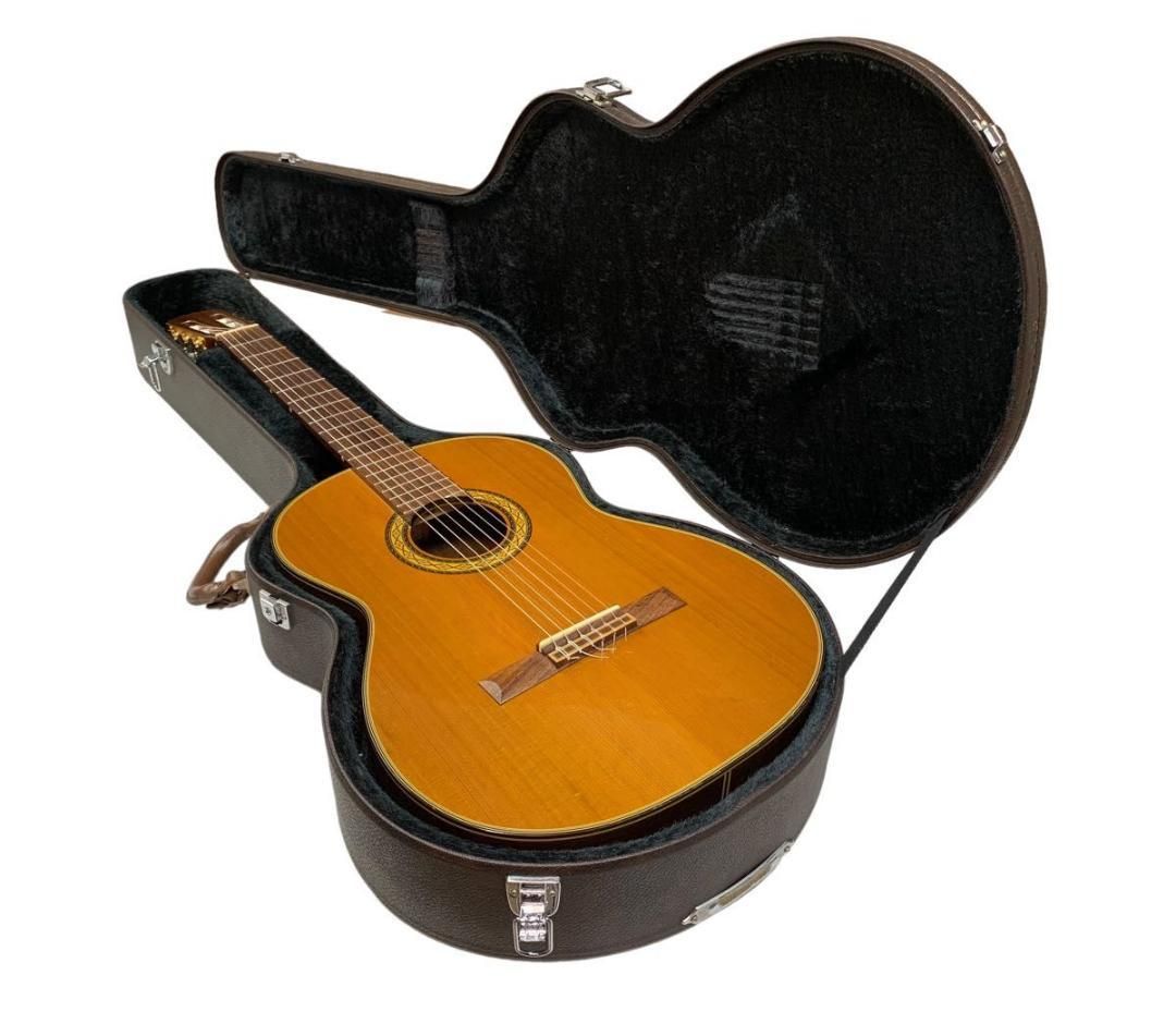 再入荷 【美品】 Takamine 32FH クラシックギター ハードケース付き