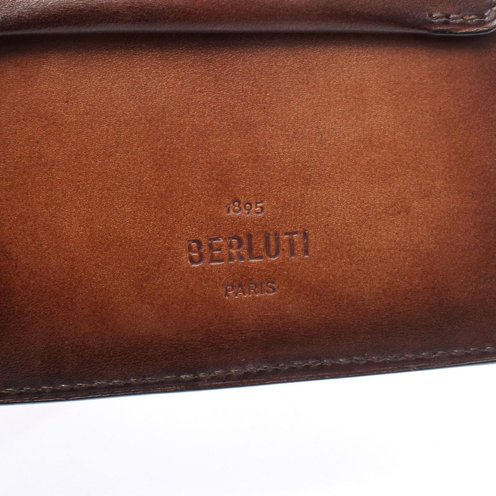 ベルルッティ Berluti 二つ折り財布 エッセンシャル エピュール