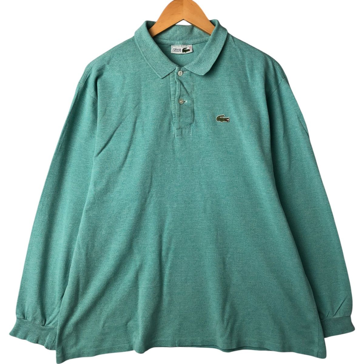 古着 80年代 ラコステ LACOSTE CHEMISE フレンチラコステ 長袖
