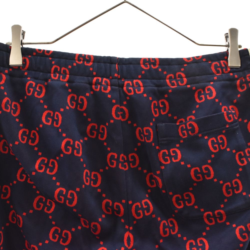 GUCCI (グッチ) 18SS GG Jacquard Sweat Pants GGジャカードスウェット