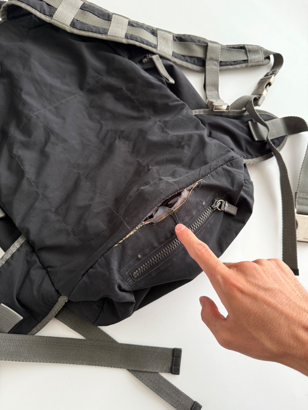 2000s PRADA SPORT BACKPACK プラダ archive アーカイブ プラダ