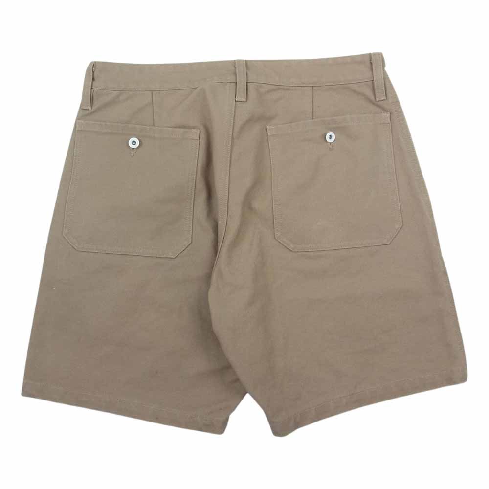 VISVIM ビズビム 0119105008017 19SS PASTORAL SHORTS コットン