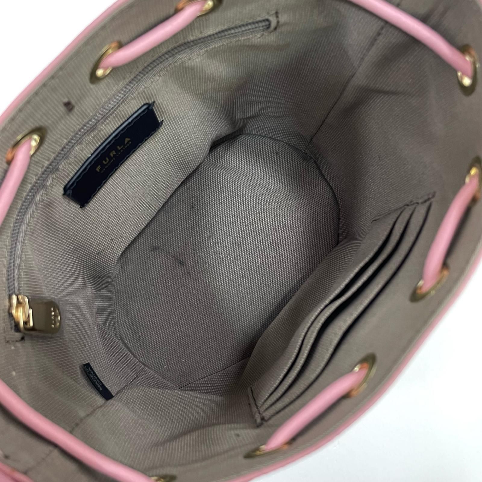 中古】Furla | フルラ クリオバケット 2wayバッグ ショルダーバッグ 