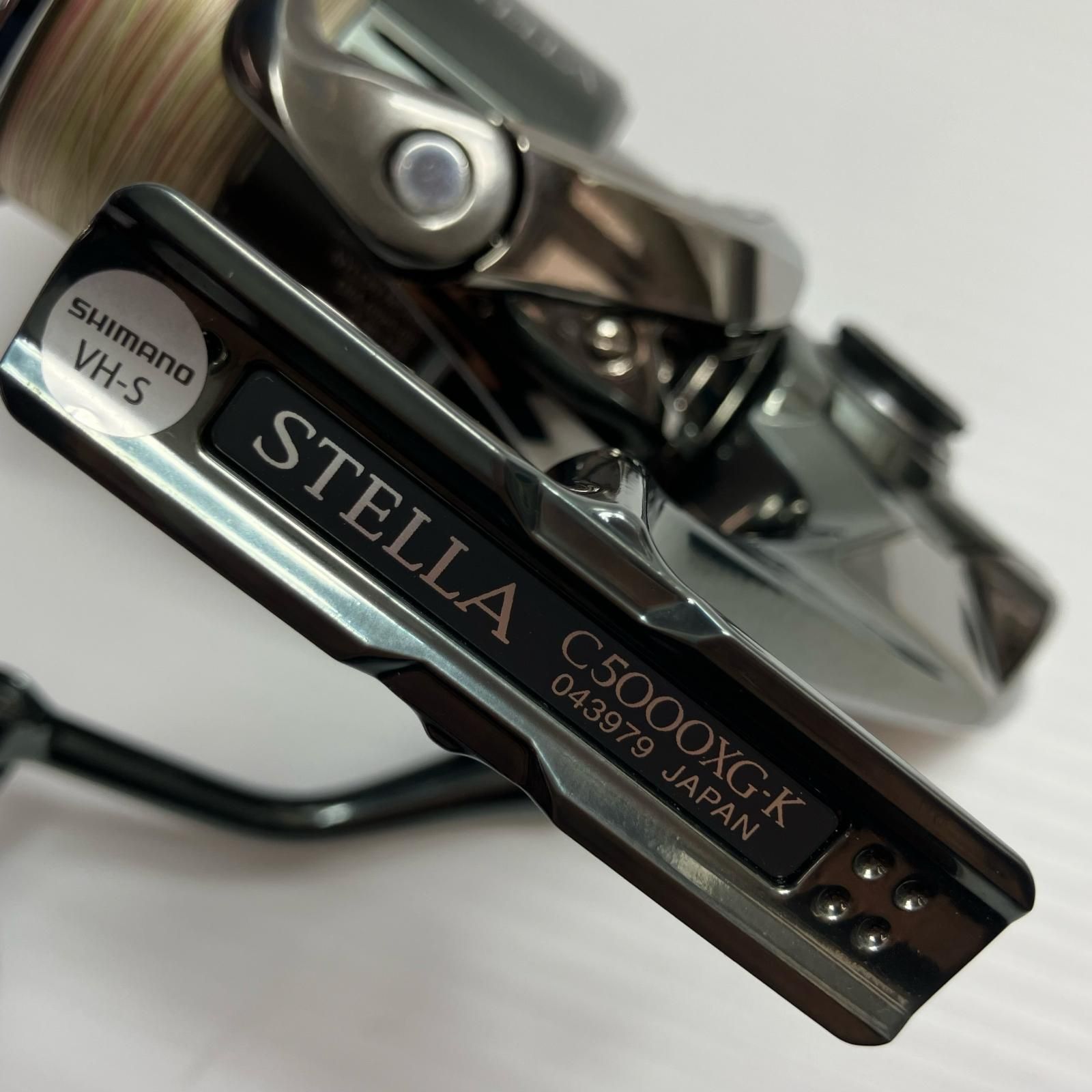 最大85%オフ! SHIMANO シマノ スピニングリール 22ステラ C5000XG 043979