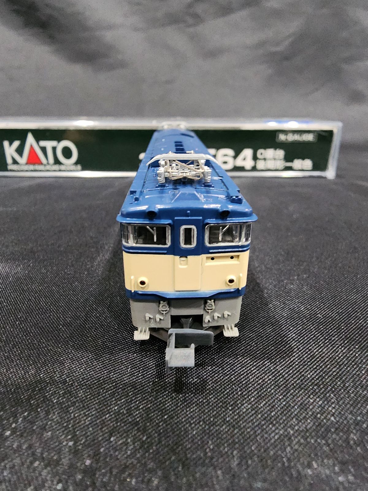KATO 3042 EF64 0番台　後期形　一般色 Amazon | KATO Nゲージ EF64 0 後期形 一般色 3042 鉄道模型