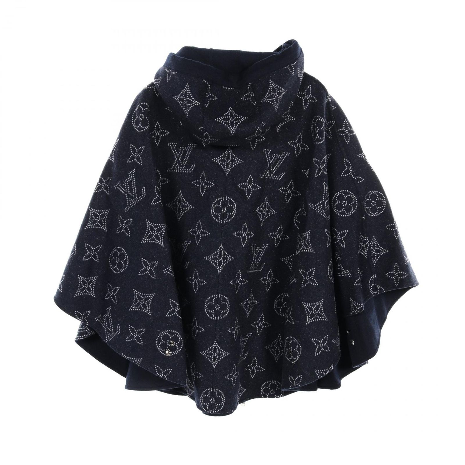 ルイ・ヴィトン LOUIS VUITTON ポンチョ モノグラム マヒナ ルイ・ヴィトン LOUIS VUITTON ポンチョ モノグラム マヒナ