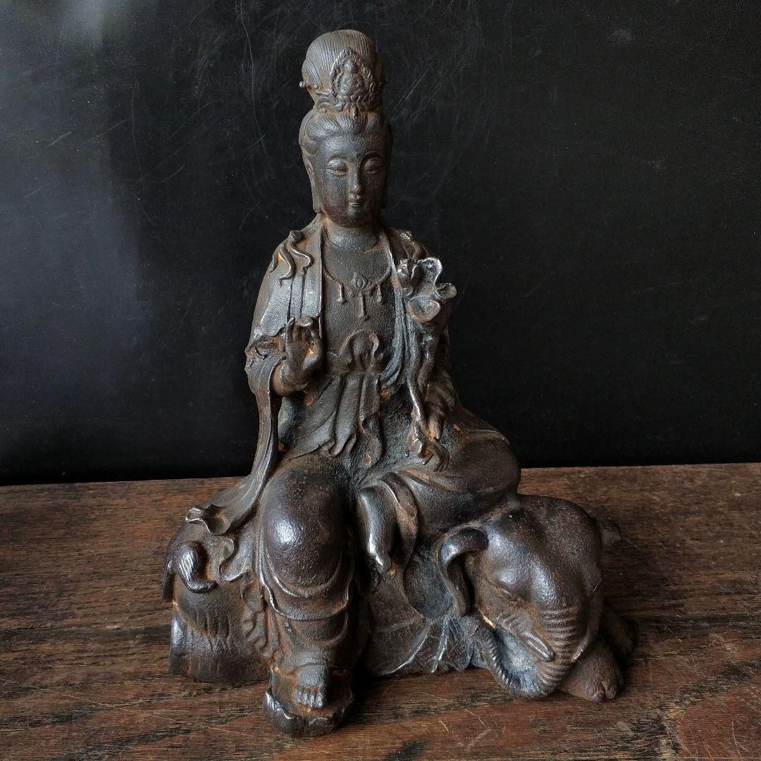 鉄器 鉄仏像 神像 鉄観音 普賢菩薩観音像 仏像 菩薩像 鎮宅 辟邪 招財 置物 鉄器 鉄仏像 神像 鉄観音 普賢菩薩観音像 仏像 菩薩像 鎮宅 辟邪
