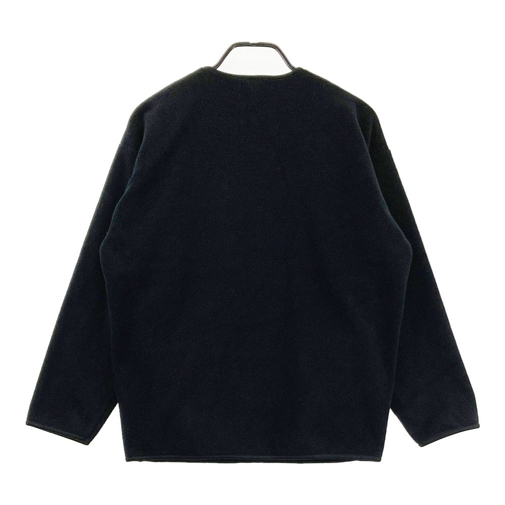 サイズ M EFFLORESCENCE エフロレッセンス フリース プルオーバー ブラック系 240101448583 ゴルフウェア メンズ ストスト