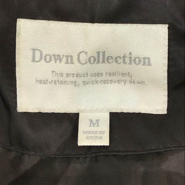UNIQLO - ユニクロ/UNIQLO/Down Collection★高級コレクションモデル/ダウンコート/アウター【レディースM/茶/brown】ベルト紐なし特価/Coats/Jumpers◆mBH375 ユニクロ/UNIQLO/Down Collection☆高級コレクションモデル