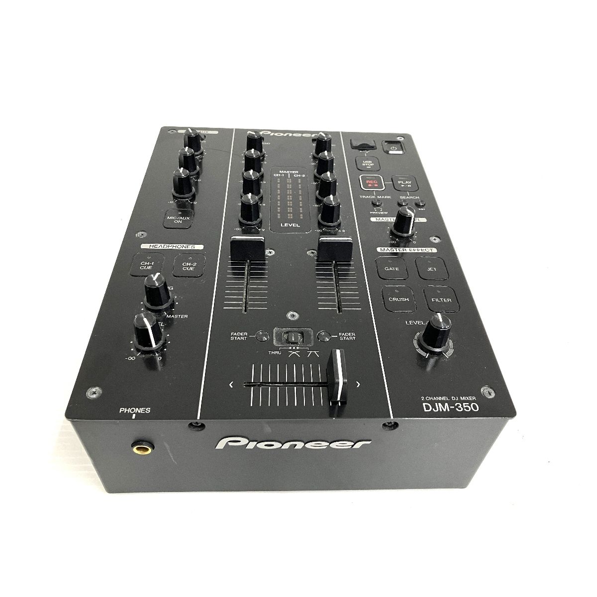 動作保証】Pioneer DJM-350 ミキサー DJ機器 2010年製 音響機器 
