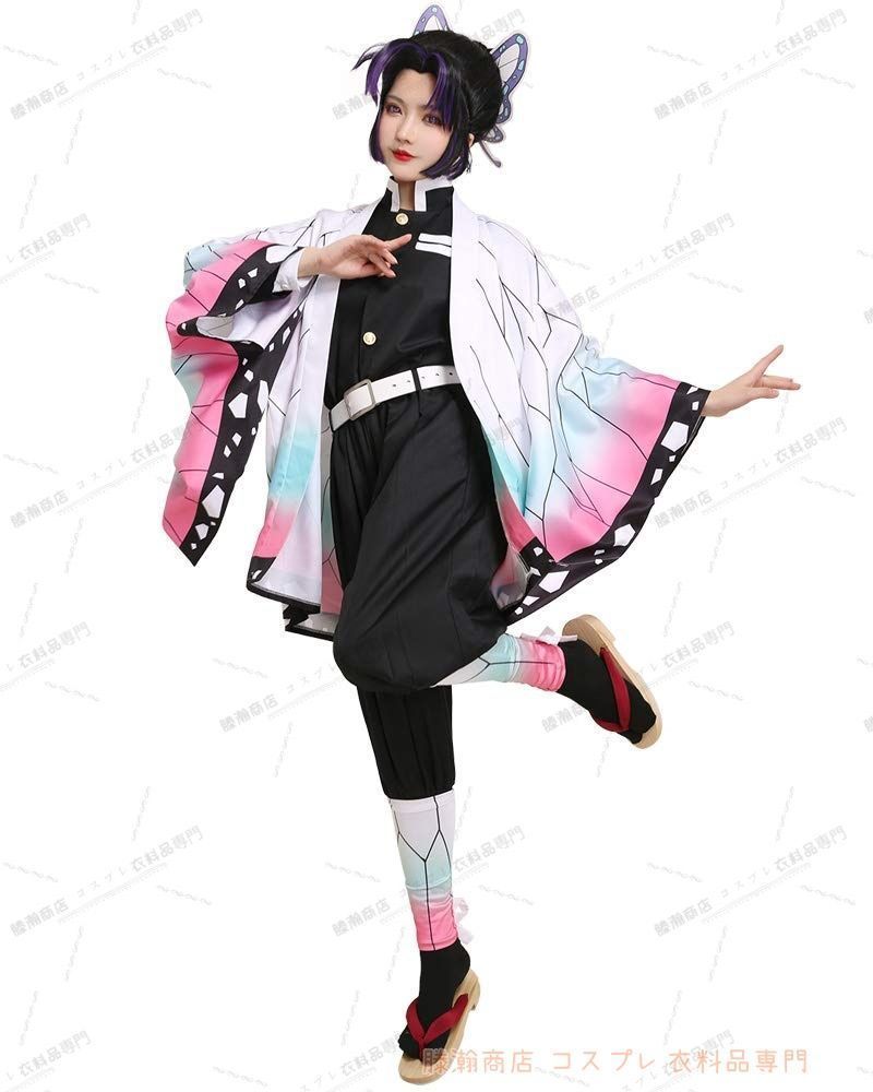 Miccostumes レディース 蝶 着物 コスプレ コスチューム 衣装