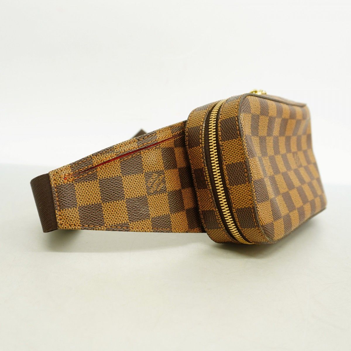 5ma0422-h ルイヴィトン ボディバッグ ダミエ ジェロニモス N51994 エベヌ メンズ レディース ユニセックス