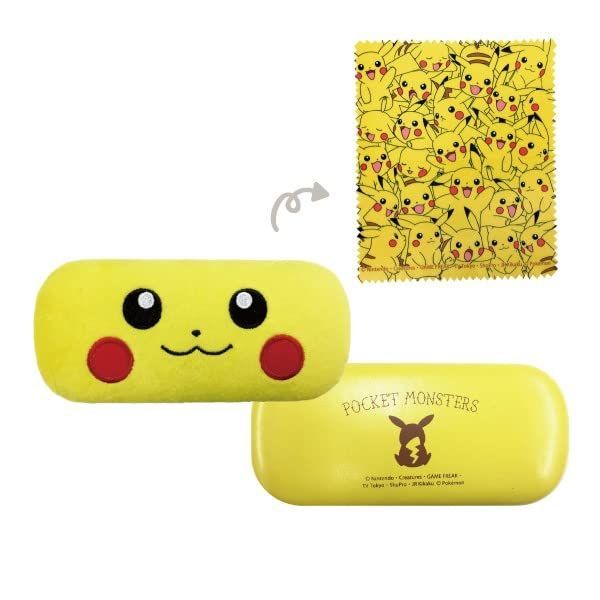 【新着商品】ポケットモンスターメガネケ－ス フェイス エスケイジャパン