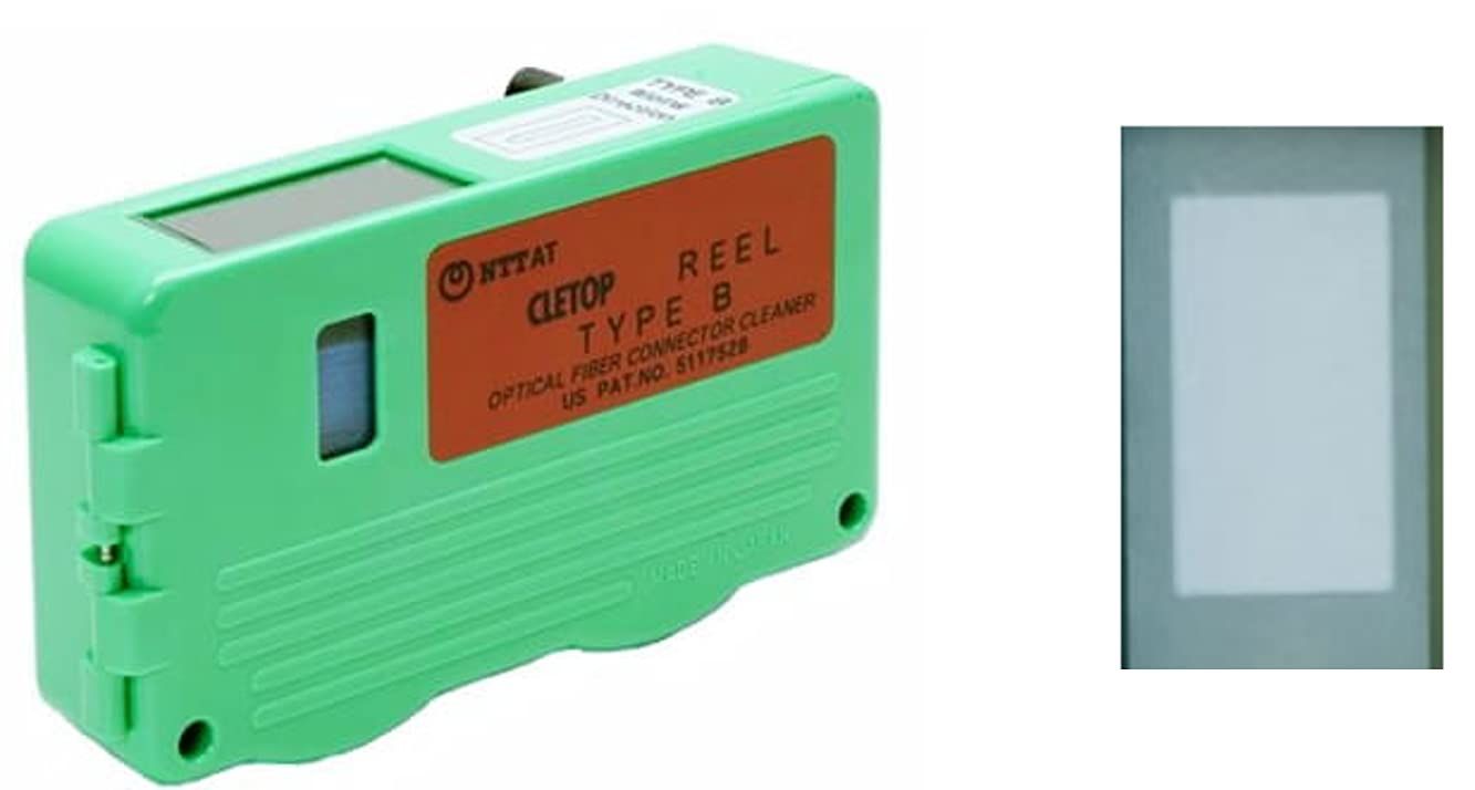 CLETOP クレトップ 光コネクタクリーナ リールタイプ Bタイプ NTT-AT 14100601