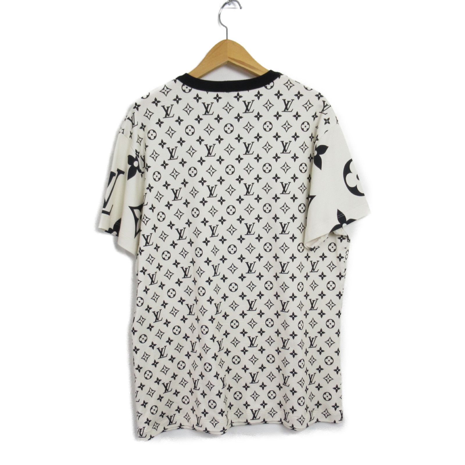 ルイ・ヴィトン ミックスモノグラム 半袖 Tシャツ レディース S 【中古】 ルイ・ヴィトン ミックスモノグラム チェーン 半袖Tシャツ 半袖Tシャツ