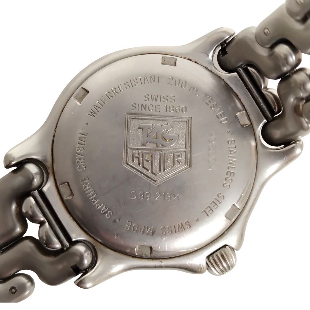 美品 TAG HEUER タグホイヤー S99.213K セルデイト 腕時計 楽天市場】【TAG HEUER】タグホイヤー セル デイト S99.006M