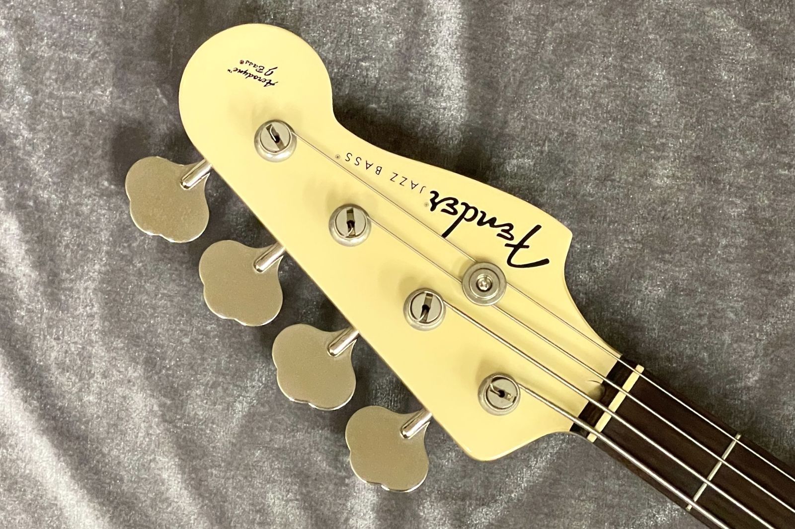 ベース Fender JAPAN Aerodyne JAZZ BASS AJB-66 2006 Fender Japan AJB-66 Aerodyne Jazz Bass (Dolphin Grey