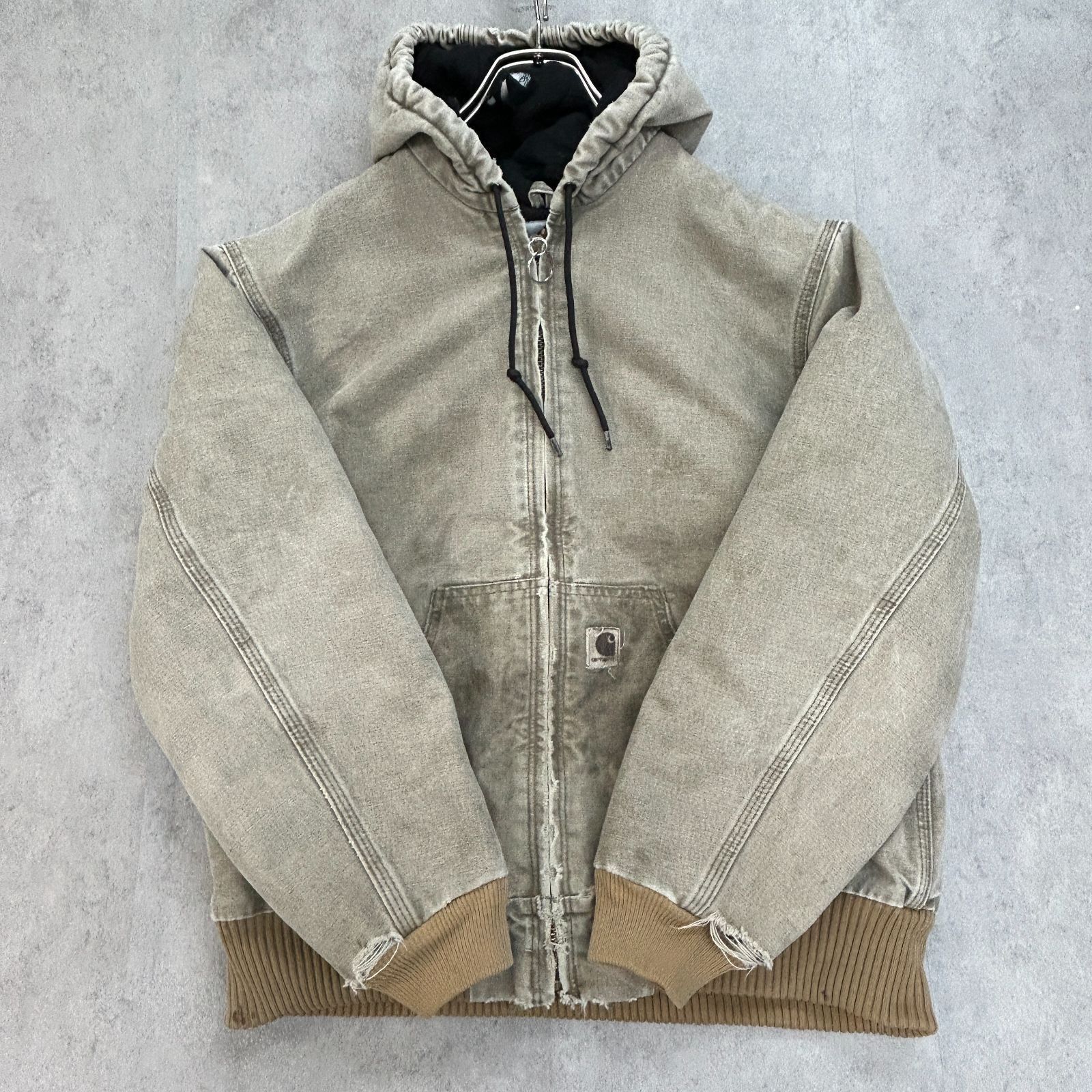 2003年製 J130 DES レアカラー メキシコ製 Carhartt カーハート 無地