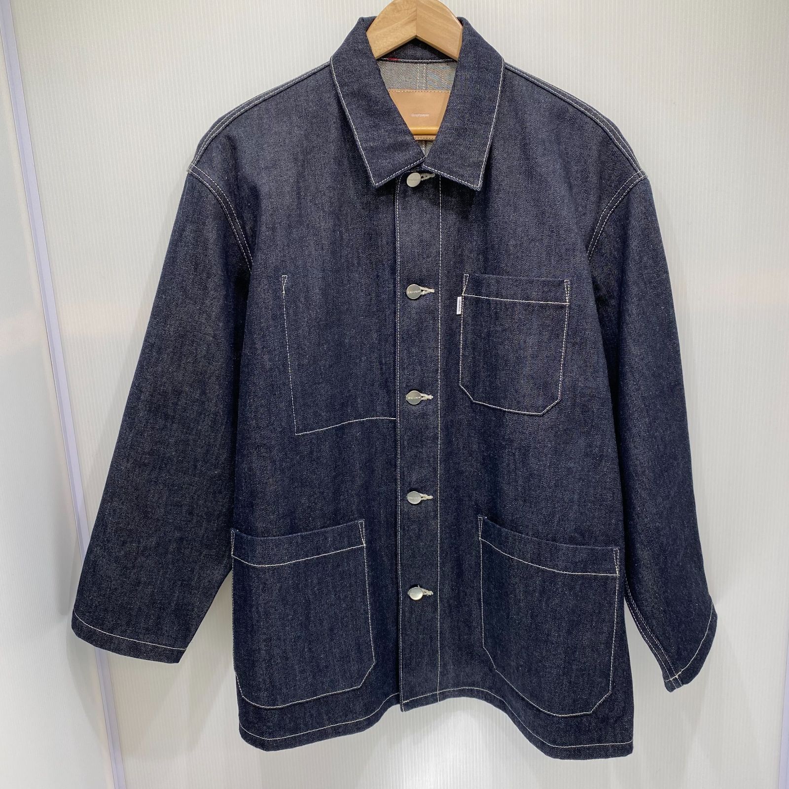 Graphpaper Selvage Denim Coverall GM231-30100RB - メルカリ