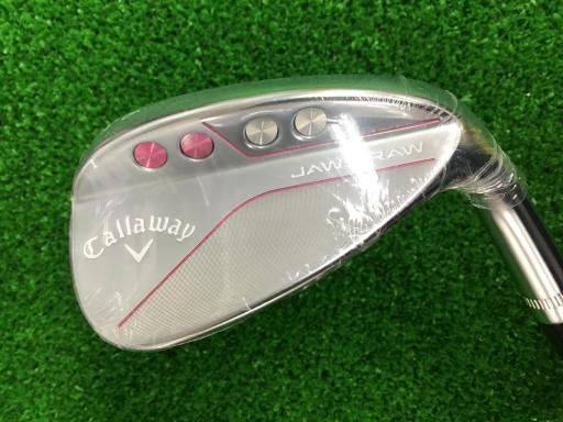 ご確認用 中古】 キャロウェイ JAWS RAW クロムメッキ 56/12W レディース