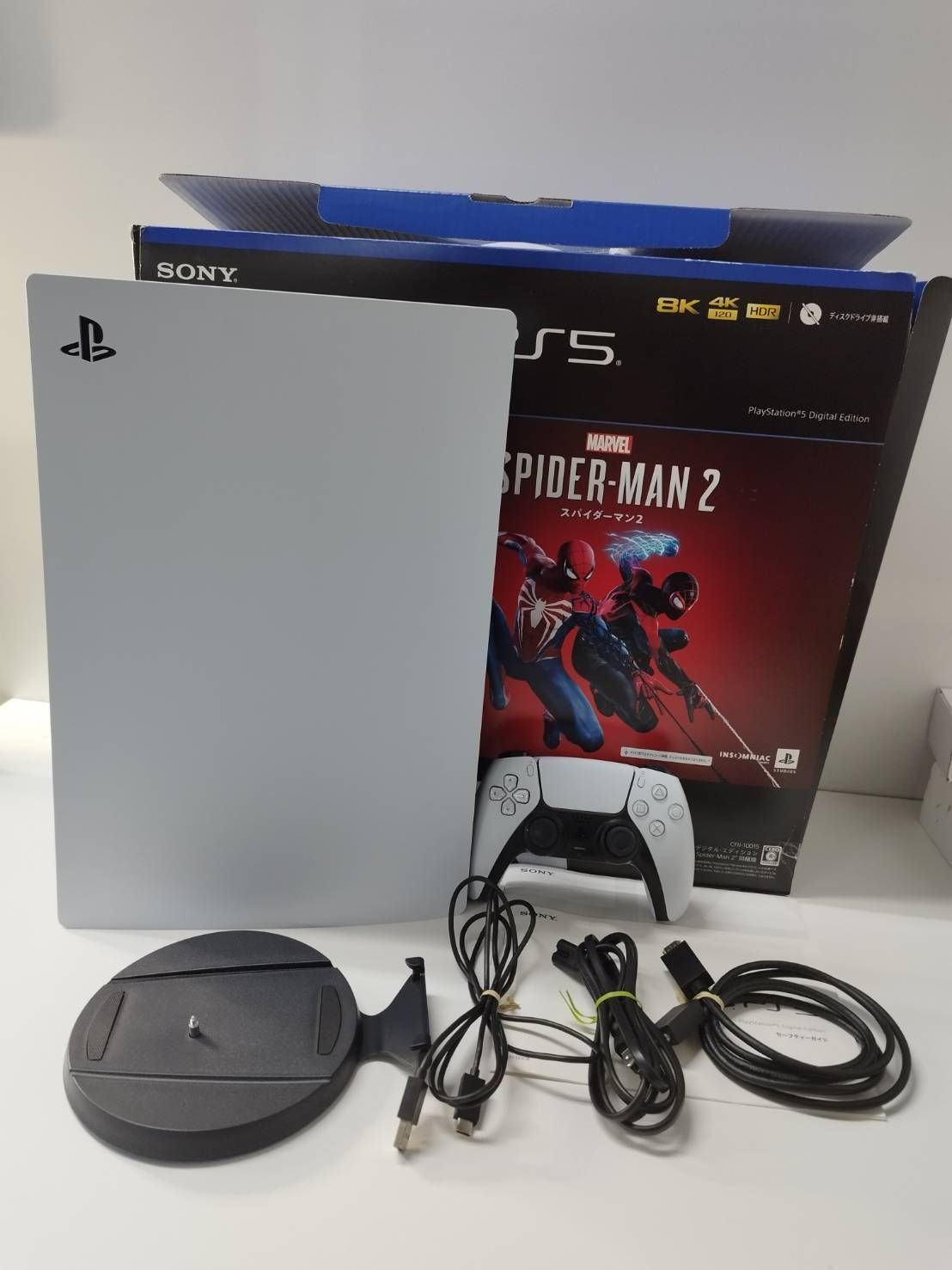 PlayStation 5/PS5/CFI-1200B/CFIJ-10015/デジタル・エディション