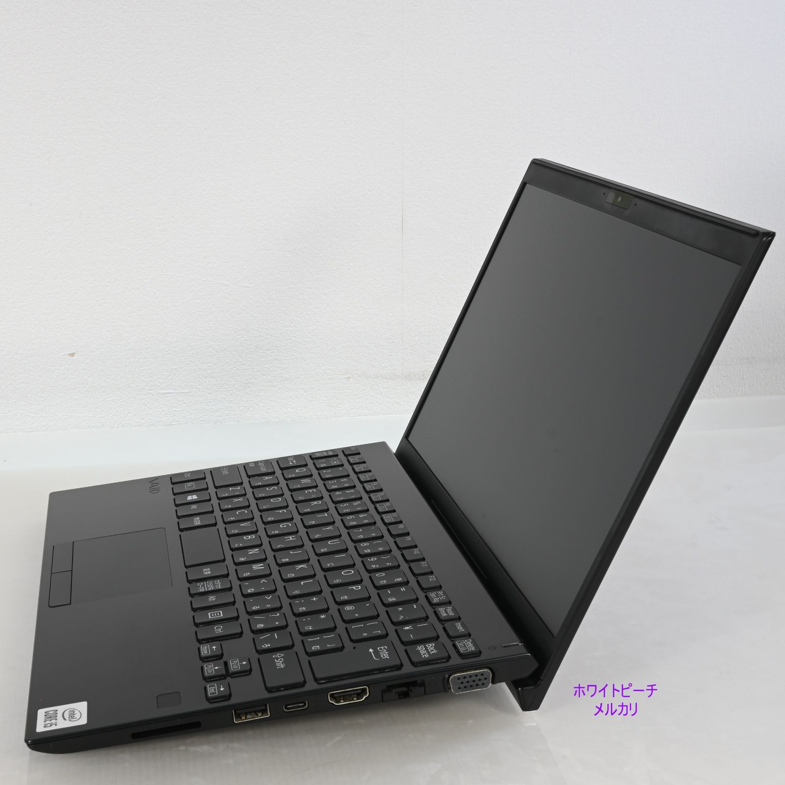 Vaio pro PJ 黒アルマイト10th/i7/16G/512G/LTE VAIO VAIO Pro PJ (Core i7-1360P/16GB/SSD・512GB OPAL/ODDなし