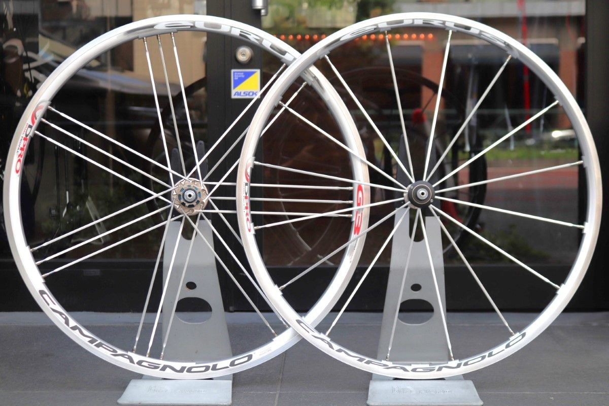 Campagnolo Eurus カンパニョーロ　ユーラス　C15ナローリム カンパニョーロ CAMPAGNOLO ユーラス EURUS アルミ クリンチャー