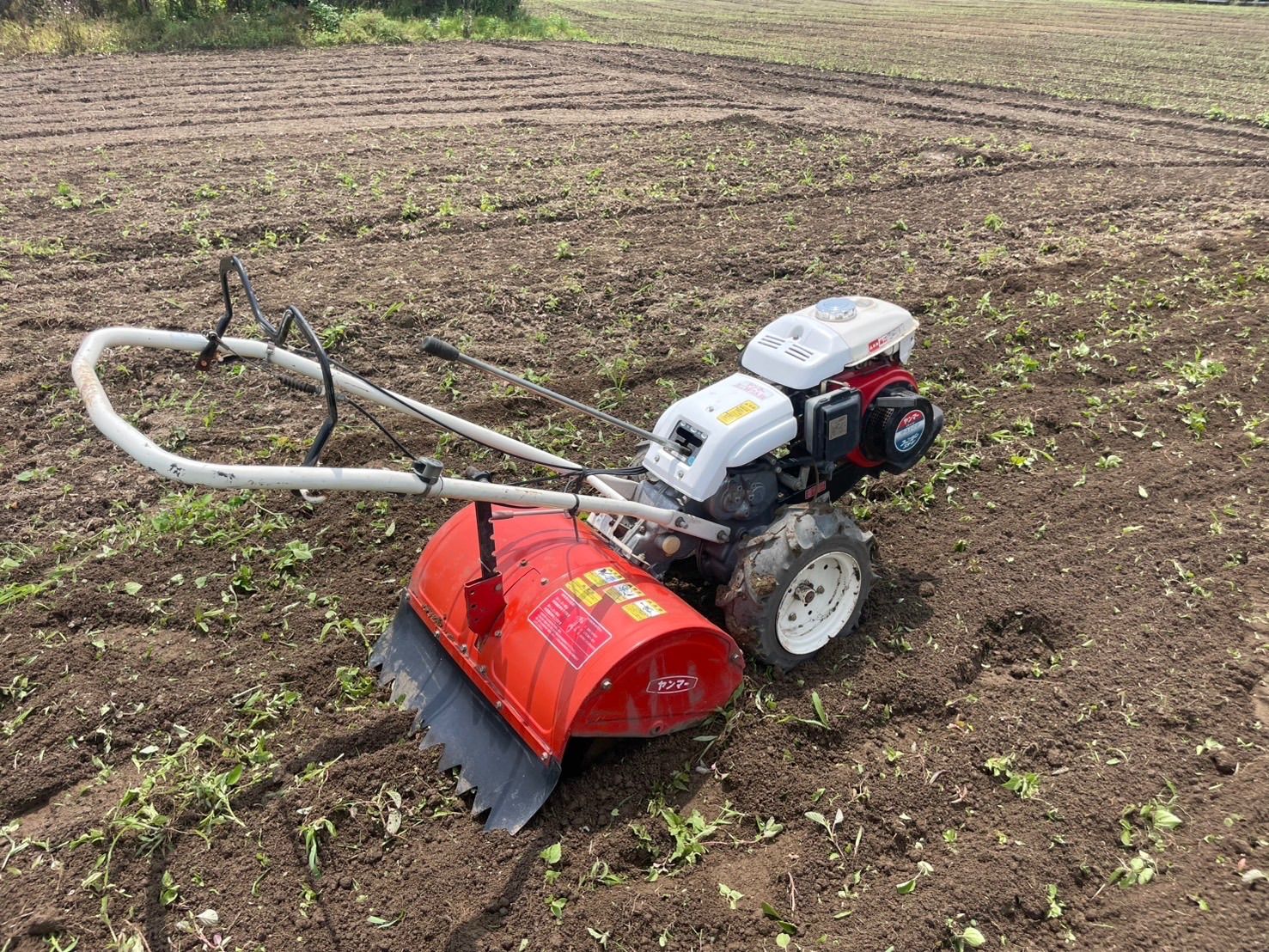 埼玉県発 ヤンマー 管理機 MRT6 GA140 耕うん機 管理機