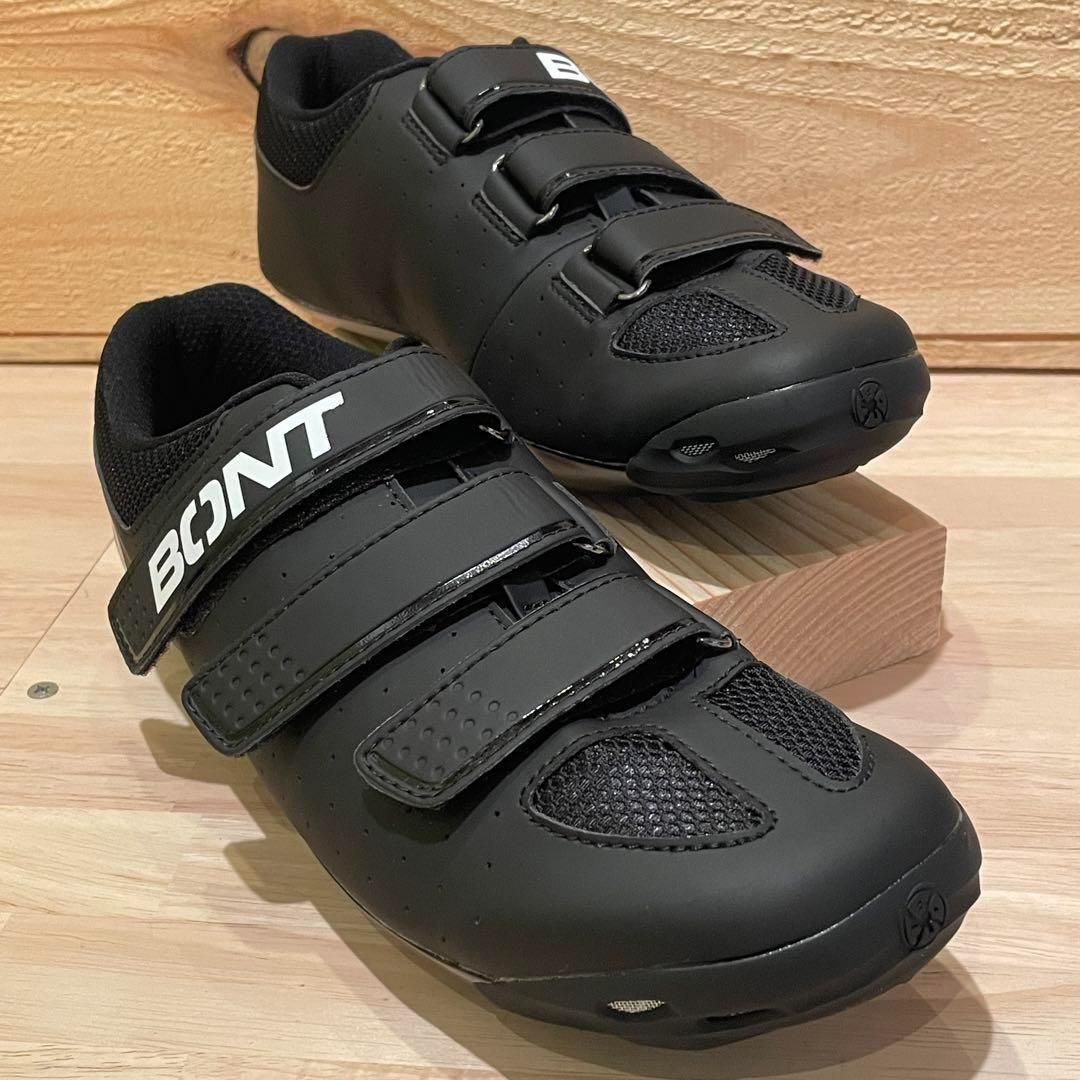 新品】BONT Motion ブラック ロードシューズ シマノSPD SL対応 - メルカリ