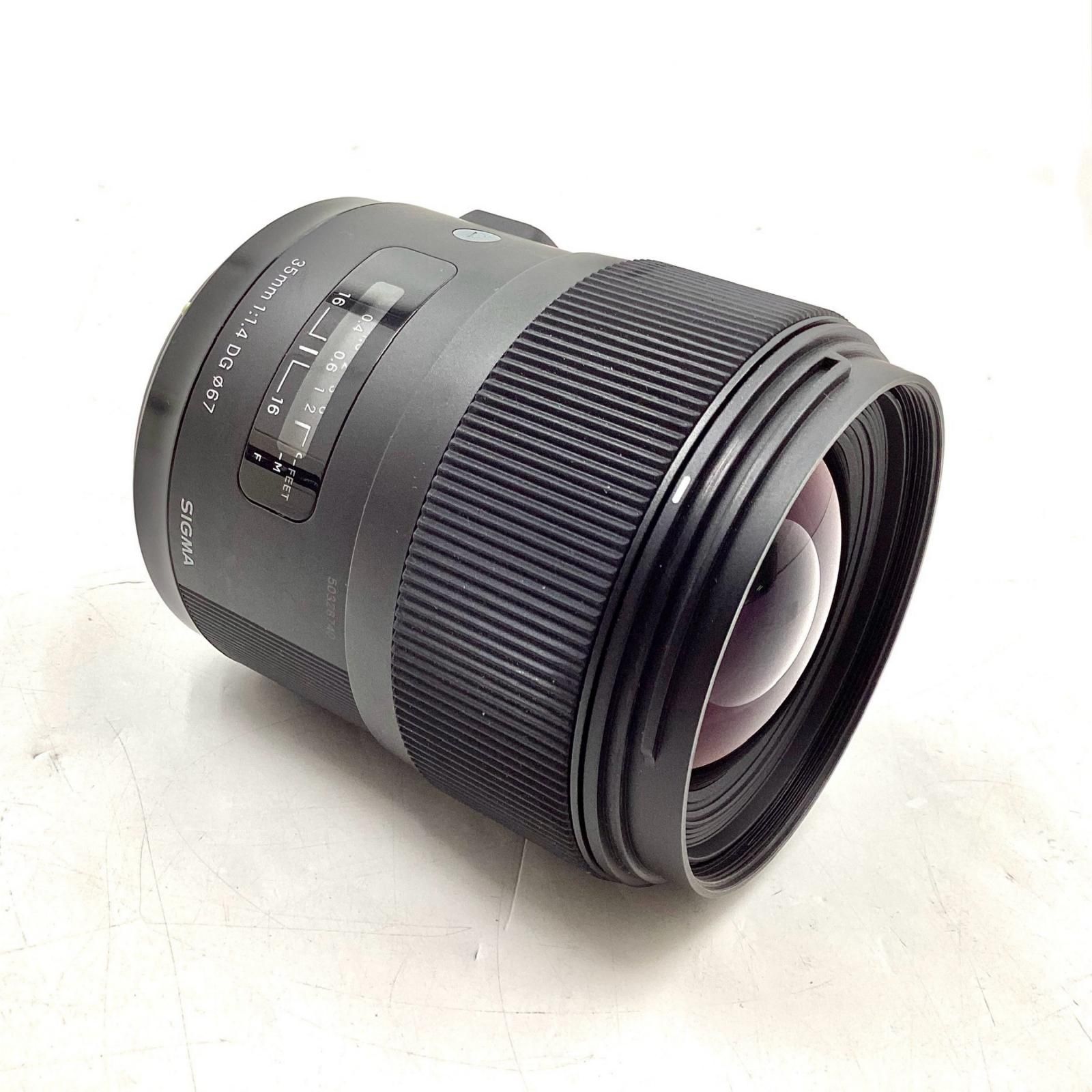 Nikon Sigma 35mm F1.4 DG HSM Art #8292 Sigma 35mm F1.4 DG HSM Art