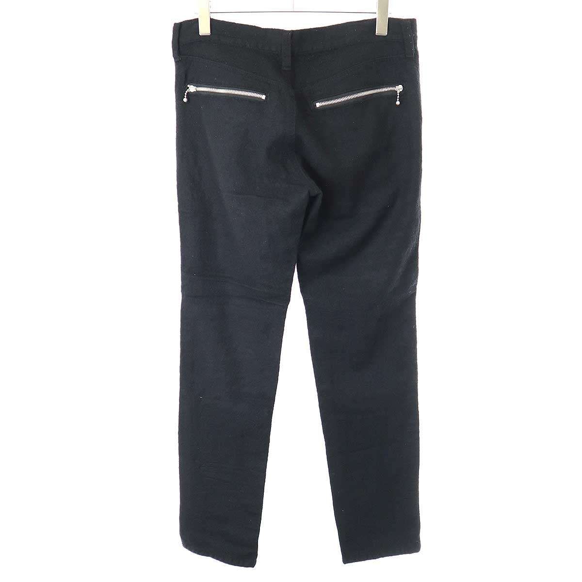 07AW JUNYA WATANABE MAN ウール縮絨ジッパーパンツ JUNYA WATANABE