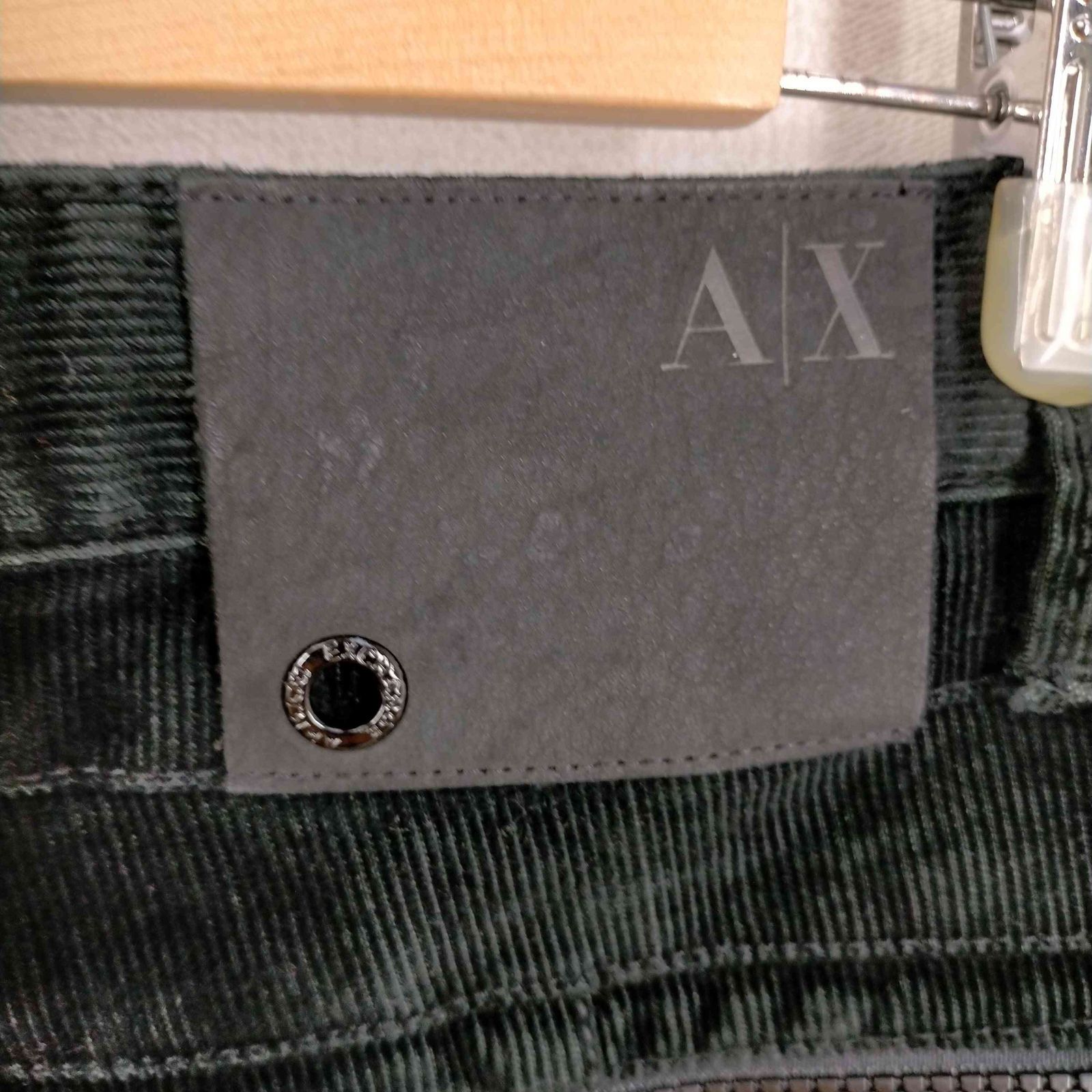 アルマーニエクスチェンジ ARMANI EXCHANGE 00S パラシュートコーデュロイパンツ メンズ 表記無 