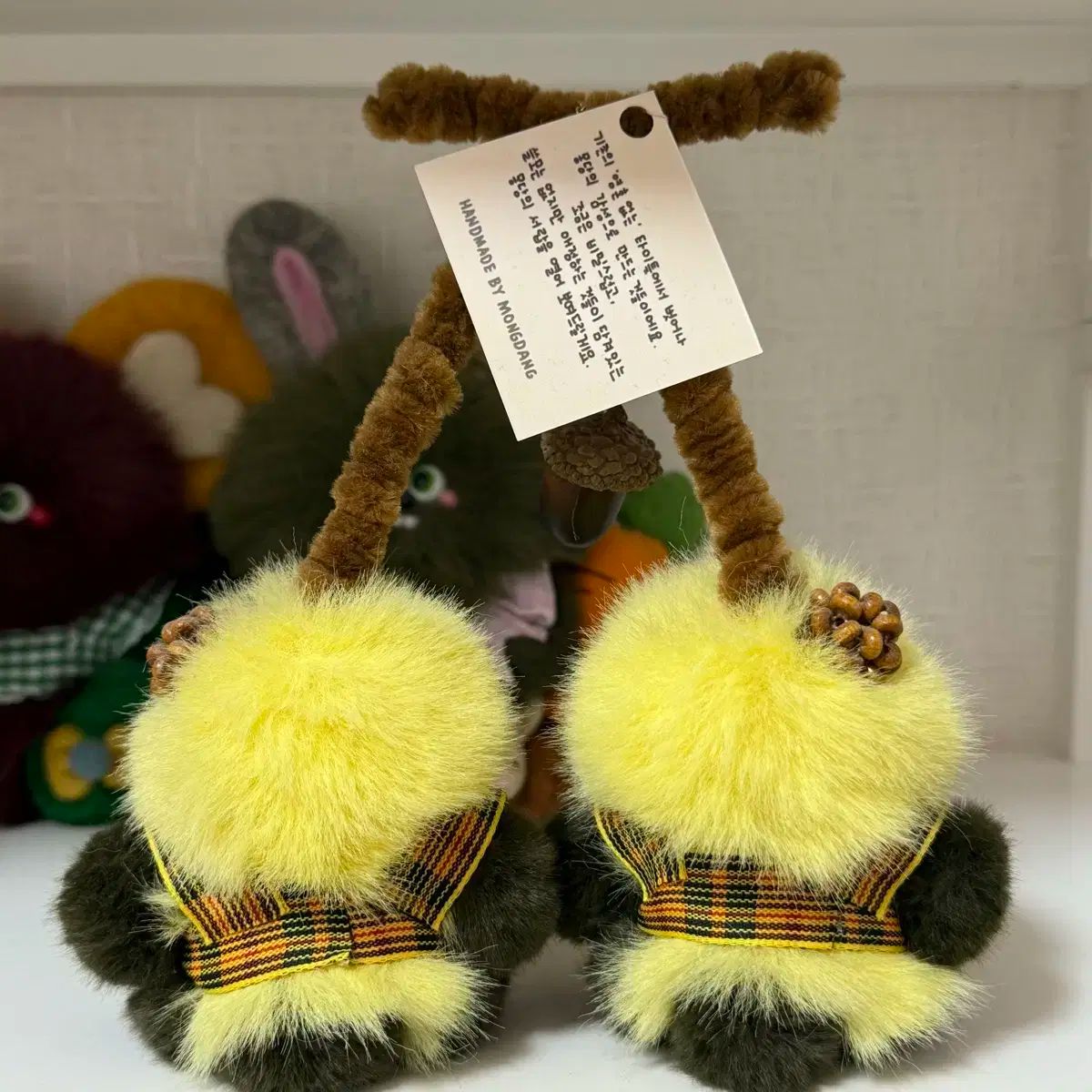 フィギュア mongdang monster 秋 トトリ イエロー ベリー 双子 出品