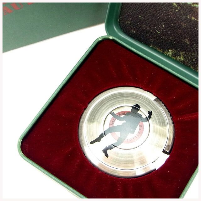 ジャンポール ゴルチェ Jean Paul Gaultier ライター BBシルエット 男 UFOライター シルバー レディース